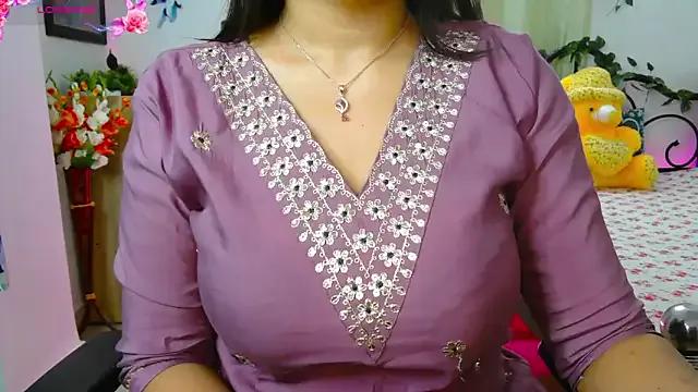 thyAnvi — Chocolate on boobs & navel 