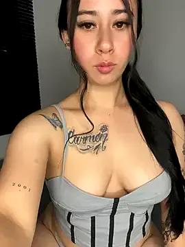Z0EE_08 — naked+ Dildo  in the pussy